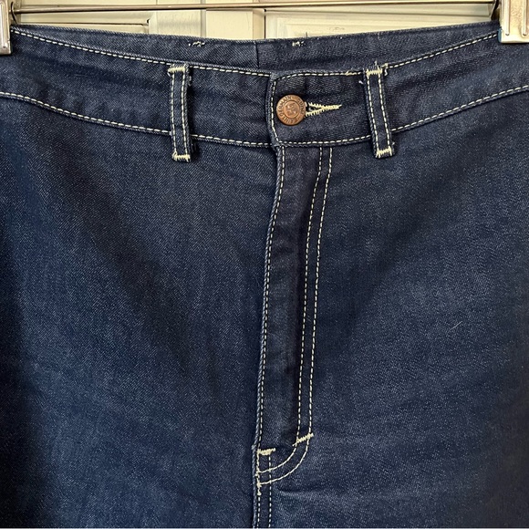 Vintage Saint Germain, High Rise, dark denim jeans - Picture 6 of 6